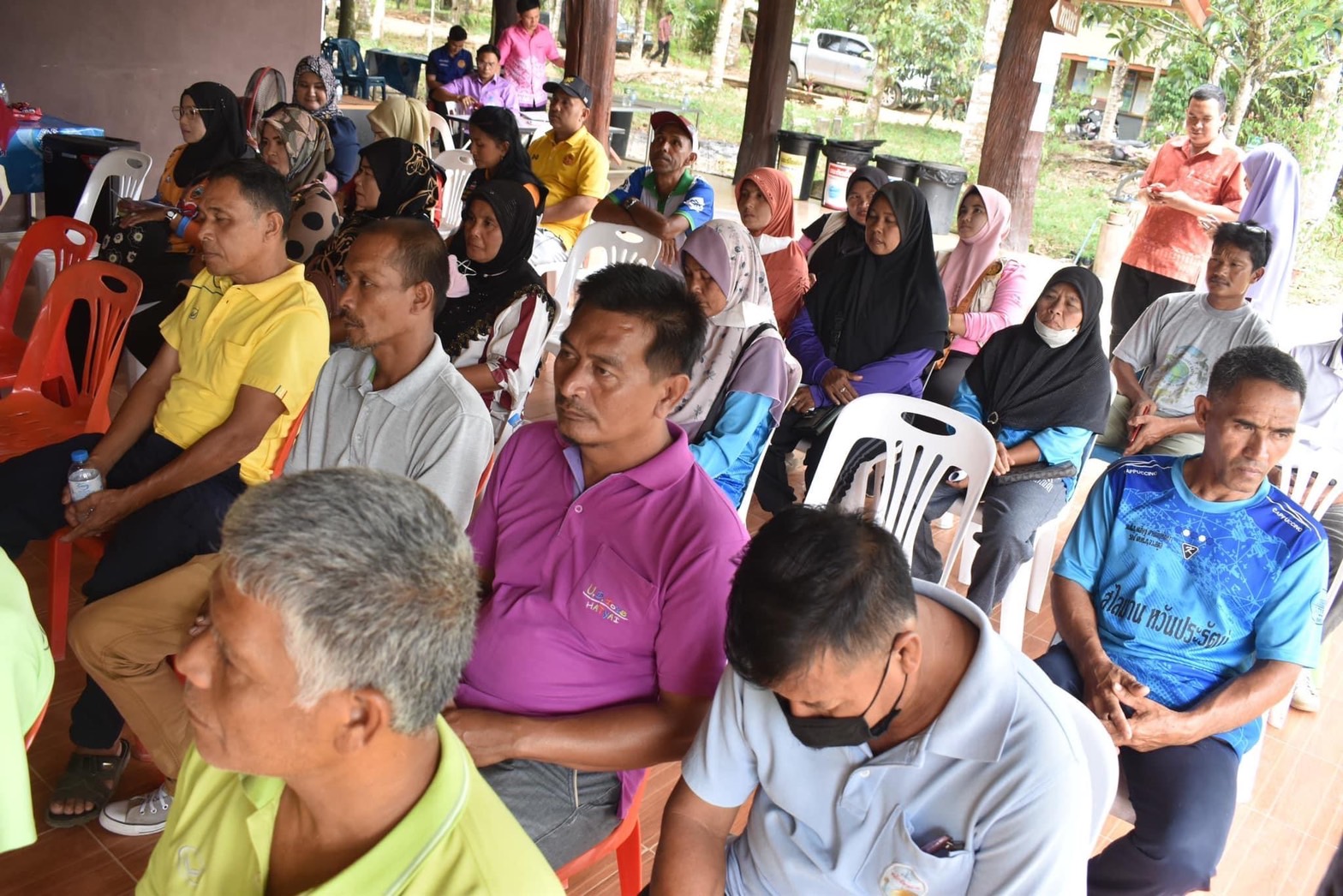 องค์การบริหารส่วนตำบลวังประจันร่วมด้วยภาคีเครือข่ายร่วมประชุมประชาคมระดับตำบล ประจำปี พ.ศ.2566 เพื่อจัดทำแผนพัฒนาท้องถิ่น พ.ศ.2566-2570