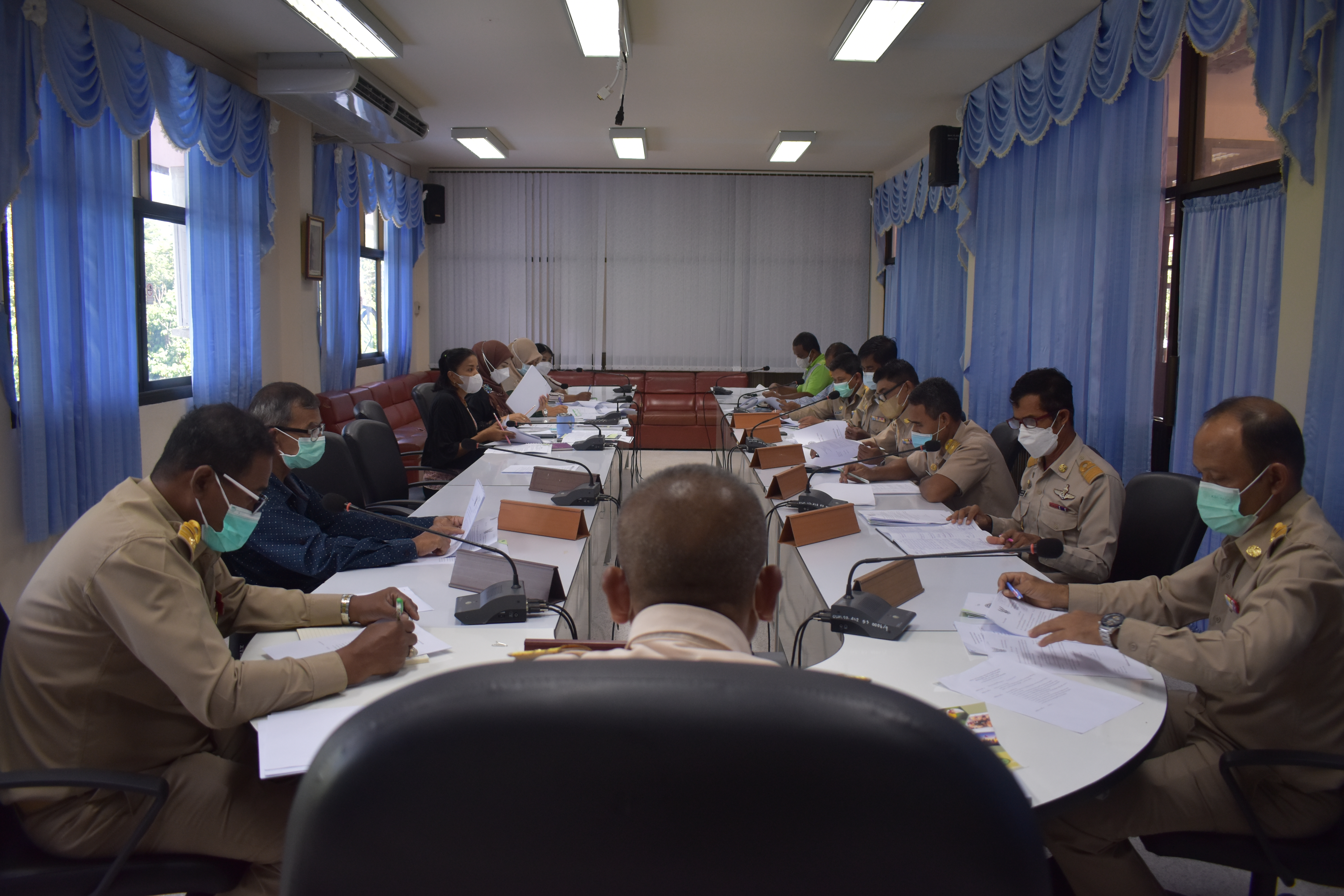 ประชุมสภาองค์การบริหารส่วนตำบลวังประจัน สมัยสามัญสมัยที่ 2 ครั้งที่ 1 ประจำปี พ.ศ.2565